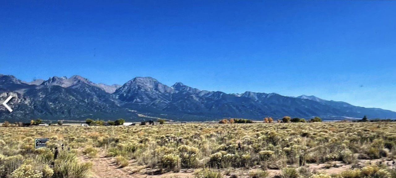 BEAUTIFUL BUILDING LOT NEAR CRESTONE, COLORADO WITH IMPROVED ROAD AND AMAZING 360 DEGREE MOUNTAIN VIEWS photo 3