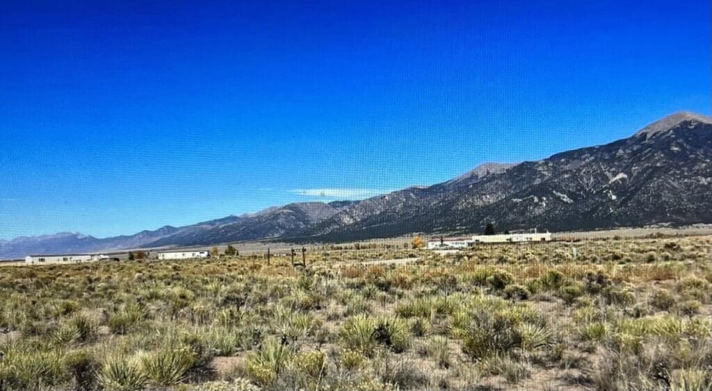 Large view of BEAUTIFUL BUILDING LOT NEAR CRESTONE, COLORADO WITH IMPROVED ROAD AND AMAZING 360 DEGREE MOUNTAIN VIEWS Photo 2
