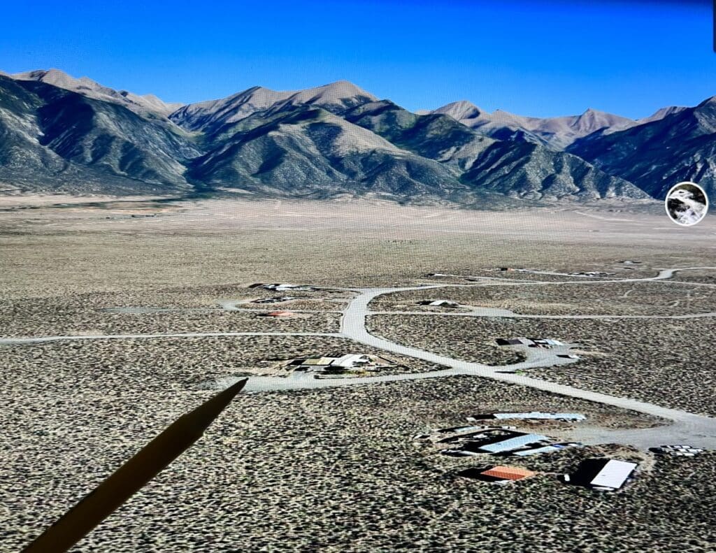 Large view of BEAUTIFUL BUILDING LOT NEAR CRESTONE, COLORADO WITH IMPROVED ROAD AND AMAZING 360 DEGREE MOUNTAIN VIEWS Photo 5