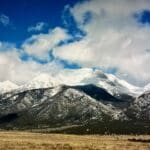 Thumbnail of BEAUTIFUL BUILDING LOT NEAR CRESTONE, COLORADO WITH IMPROVED ROAD AND AMAZING 360 DEGREE MOUNTAIN VIEWS Photo 9