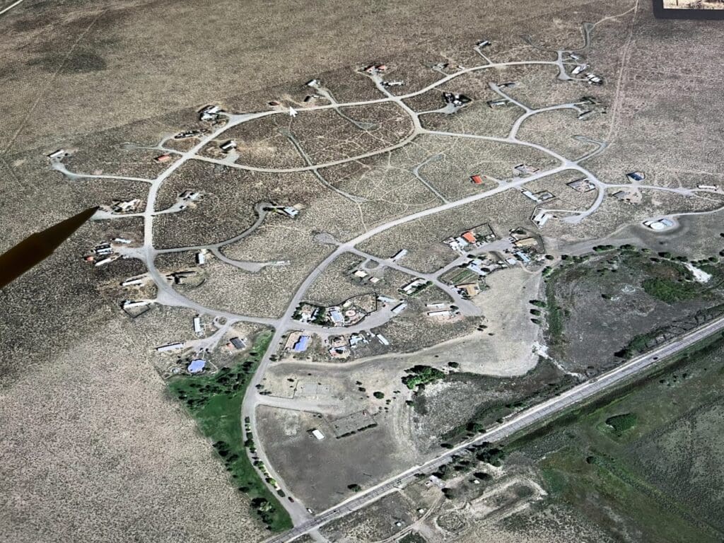 Large view of BEAUTIFUL BUILDING LOT NEAR CRESTONE, COLORADO WITH IMPROVED ROAD AND AMAZING 360 DEGREE MOUNTAIN VIEWS Photo 7