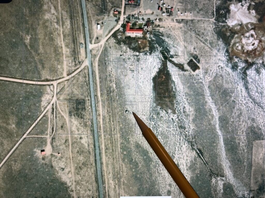 Large view of TWO RARE LOTS READY FOR YOUR CAMPER/TOYS IN HOTSPRINGS, COLORADO. HOT SPRINGS SPA DOWN THE ROAD! SHED ON PROPERTY. Photo 4