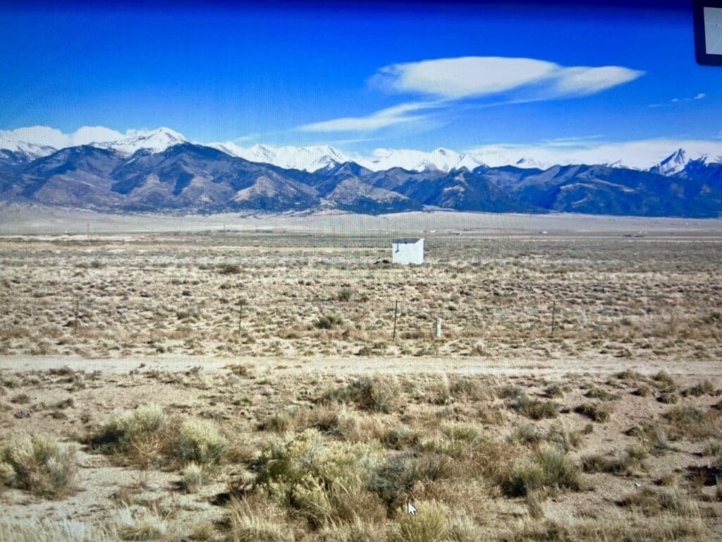 Large view of TWO RARE LOTS READY FOR YOUR CAMPER/TOYS IN HOTSPRINGS, COLORADO. HOT SPRINGS SPA DOWN THE ROAD! SHED ON PROPERTY. Photo 9