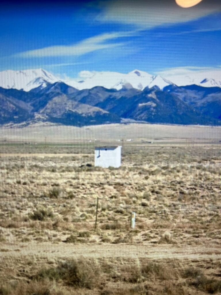 Large view of TWO RARE LOTS READY FOR YOUR CAMPER/TOYS IN HOTSPRINGS, COLORADO. HOT SPRINGS SPA DOWN THE ROAD! SHED ON PROPERTY. Photo 10
