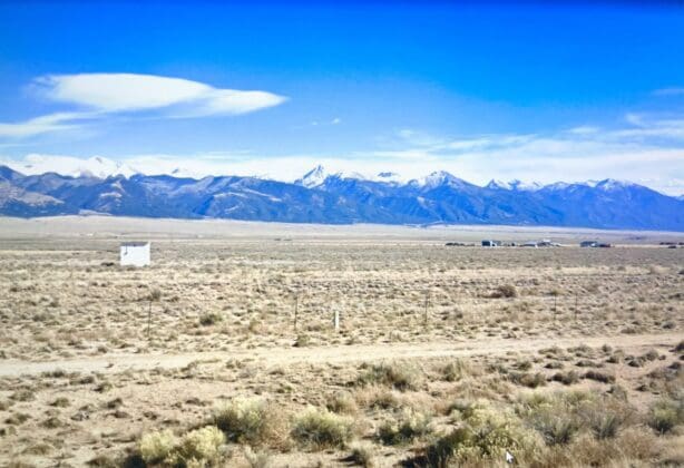 TWO RARE LOTS READY FOR YOUR CAMPER/TOYS IN HOTSPRINGS, COLORADO. HOT SPRINGS SPA DOWN THE ROAD! SHED ON PROPERTY.