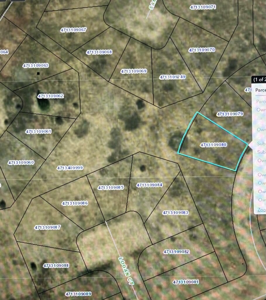 Large view of GORGEOUS BUILDING LOT IN GROWING COLORADO CITY~NEAR GOLF COURSE AND TOWN JUST OFF HIGHWAY I-95 Photo 11