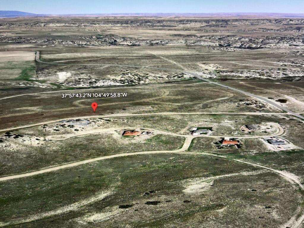 Large view of GORGEOUS BUILDING LOT IN GROWING COLORADO CITY~NEAR GOLF COURSE AND TOWN JUST OFF HIGHWAY I-95 Photo 9