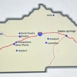 Thumbnail of 2.92 ACRES IN CLEAR CREEK CO, COLORADO MINE TENERIFFE 6882 UNDIVIDED 100% WHERE THE GOLD RUSH BEGAN Photo 7