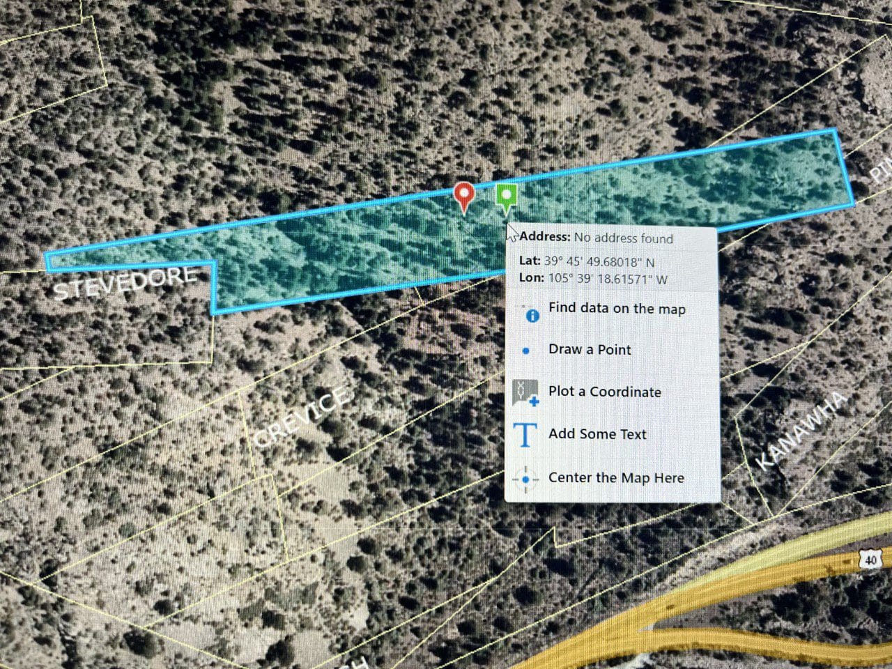 25% INTEREST IN 5.11 ACRES A COLORADO ROCKY MOUNTAIN MINING CLAIM~ HIGH ALTITUDE NEAR DENVER photo 7