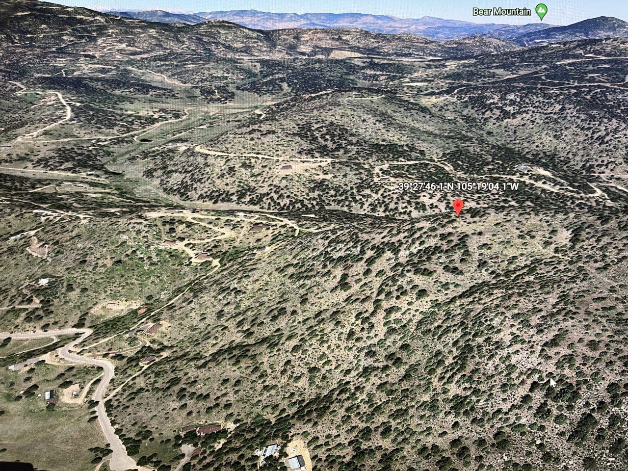 GORGEOUS TIMBERED R.V/CAMPING VIEW PARCEL IN WHISPERING PINES, JEFFERSON COUNTY, COLORADO photo 3