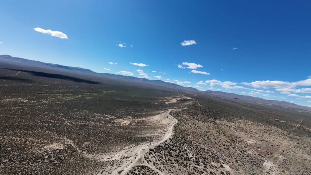 Large view of 77.78 ACRES IN WILD N.E. NEVADA ON MOUNTAIN RIDGE OVERLOOKING VALLEY, CREEK & RUBY’S ~ NEAR ELKO. Photo 1