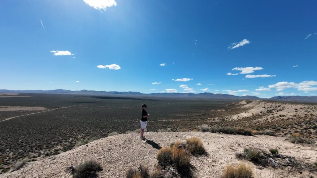 Large view of 77.78 ACRES IN WILD N.E. NEVADA ON MOUNTAIN RIDGE OVERLOOKING VALLEY, CREEK & RUBY’S ~ NEAR ELKO. Photo 8