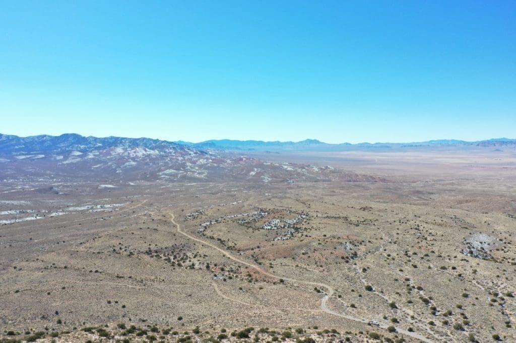 Large view of 117 Acres 11 Patented Lode Mining Claims Tempiute District, 2 Millsites in Lincoln County, Nevada Photo 5