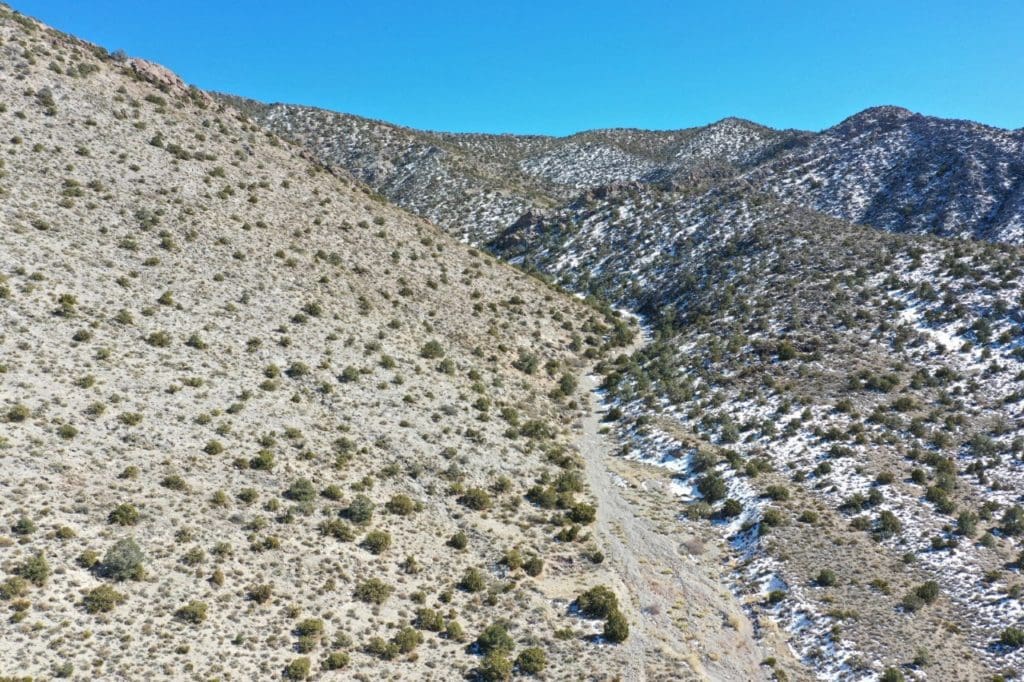 Large view of 117 Acres 11 Patented Lode Mining Claims Tempiute District, 2 Millsites in Lincoln County, Nevada Photo 1
