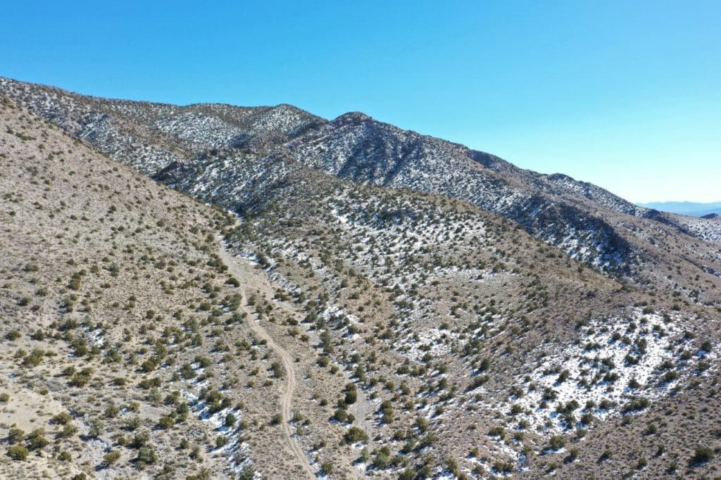 Large view of 117 Acres 11 Patented Lode Mining Claims Tempiute District, 2 Millsites in Lincoln County, Nevada Photo 8