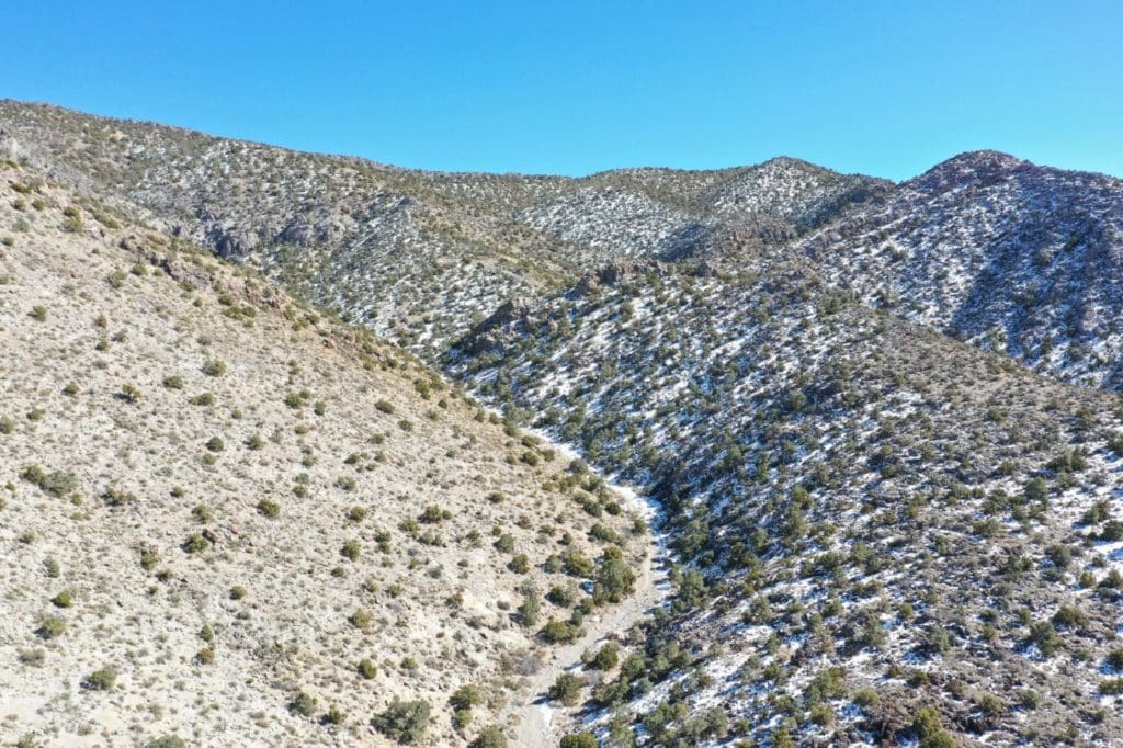 Large view of 117 Acres 11 Patented Lode Mining Claims Tempiute District, 2 Millsites in Lincoln County, Nevada Photo 6