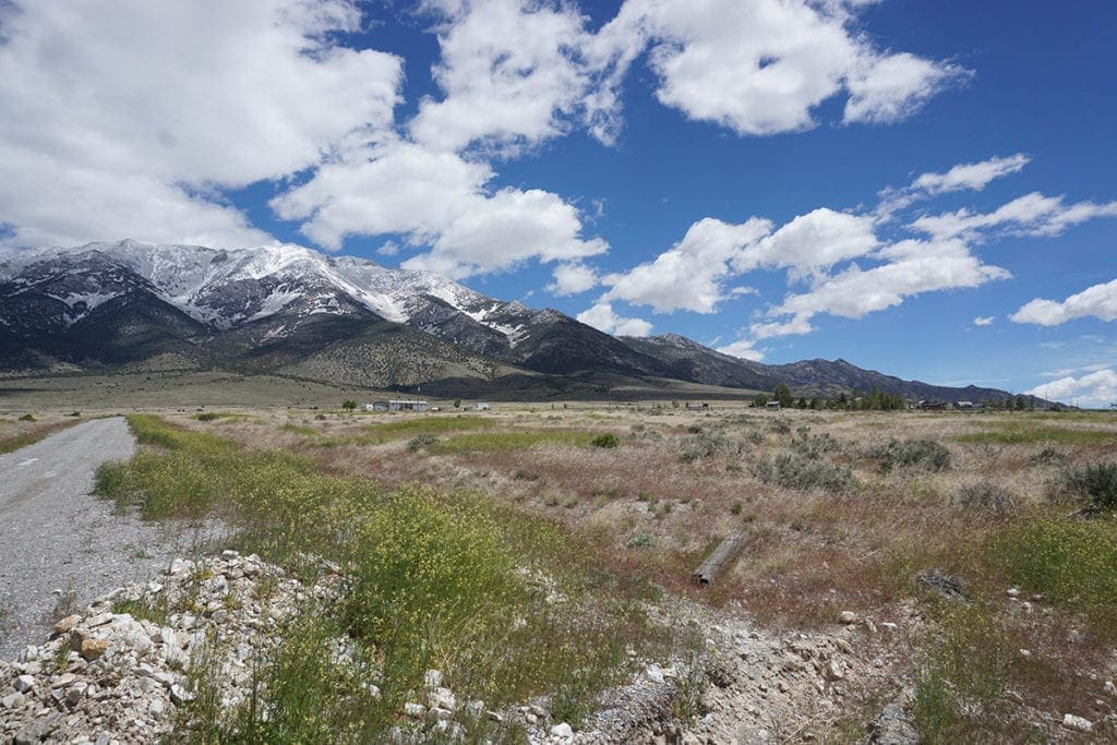2.89 Acres on the Heels of Pilot Peak with power - landscape photo 3