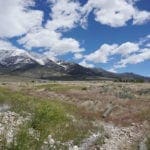 2.89 Acres on the Heels of Pilot Peak with power - landscape photo 3