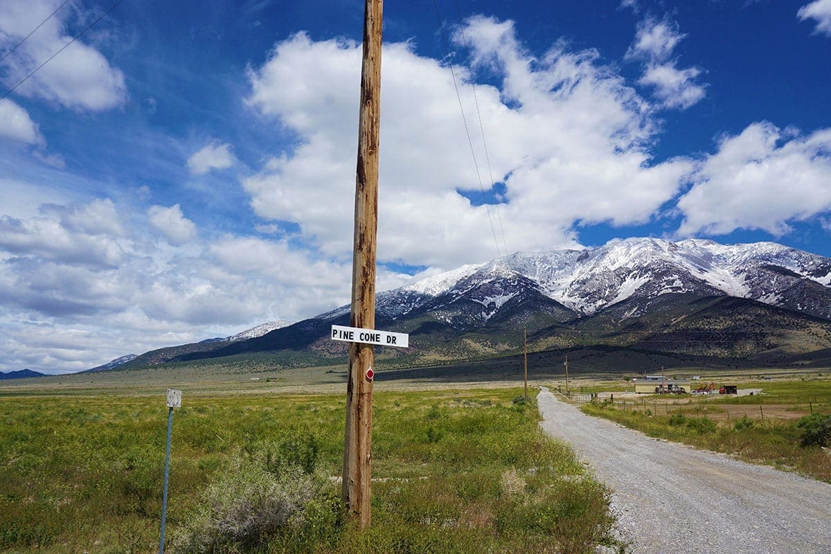 2.89 Acres on the Heels of Pilot Peak with power - landscape photo 5