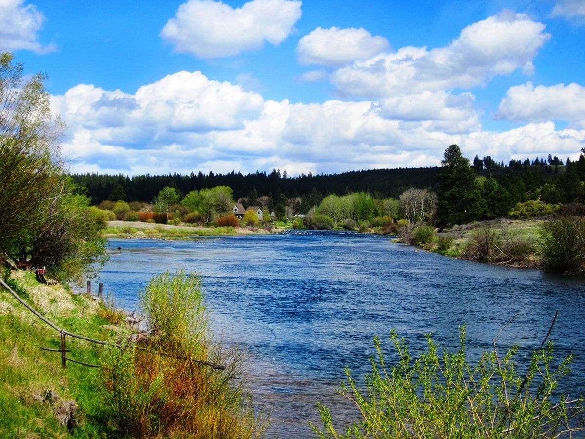 Lot on Williamson River World Class Blue Ribbon Fishing Out West Land