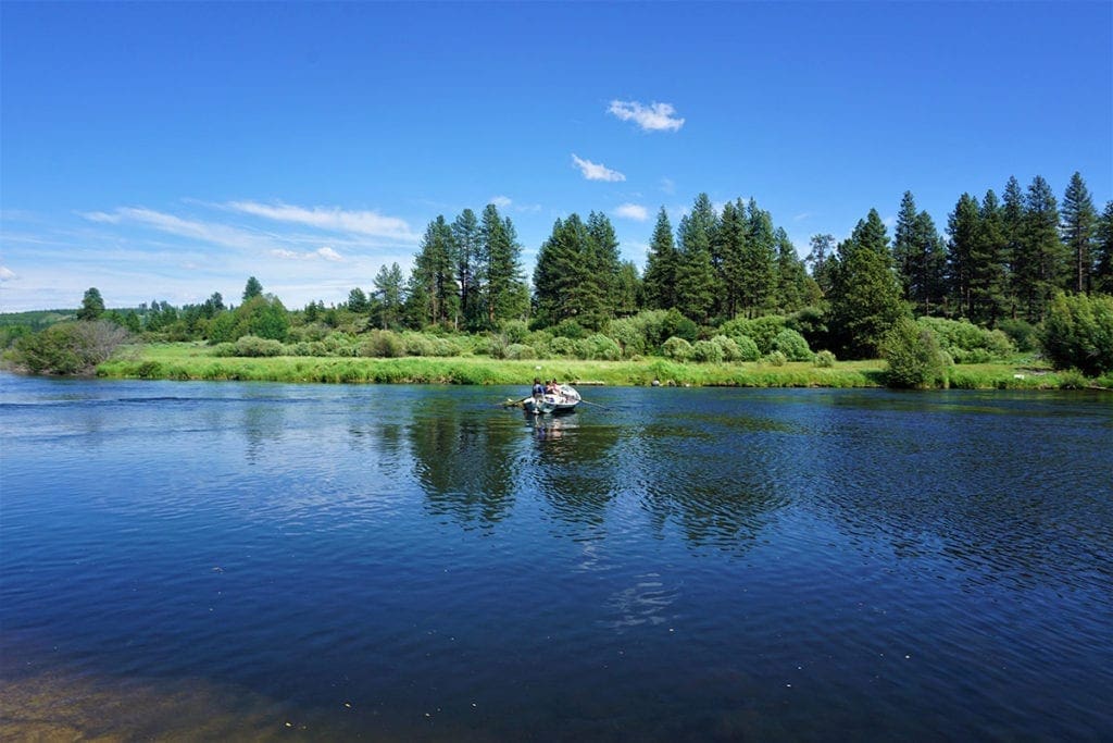 Large view of Lot on Williamson River World Class Blue Ribbon Fishing Photo 3