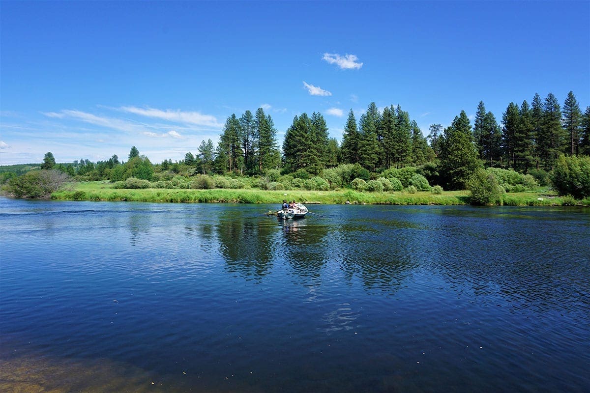 Lot on Williamson River World Class Blue Ribbon Fishing photo 3