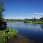 Thumbnail of Lot on Williamson River World Class Blue Ribbon Fishing Photo 5